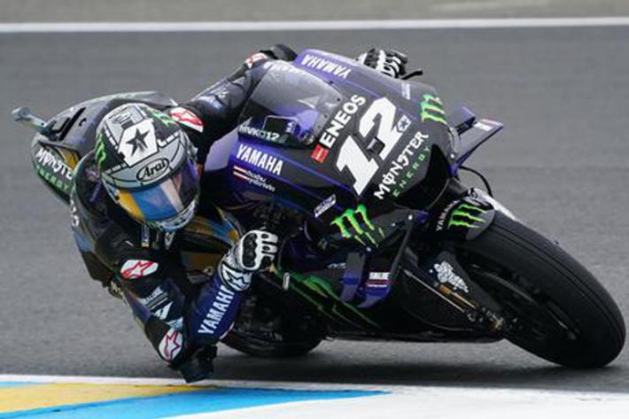 Moto Gp: prova generale a Jerez, lampo finale di Vinales