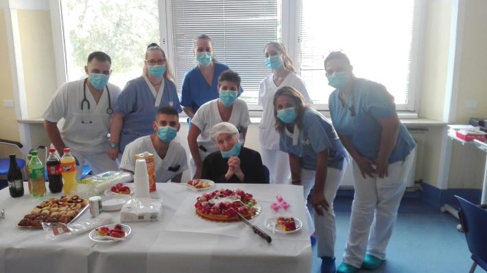 Festa per i cent'anni di Luisa Lerini, paladina degli ultimi