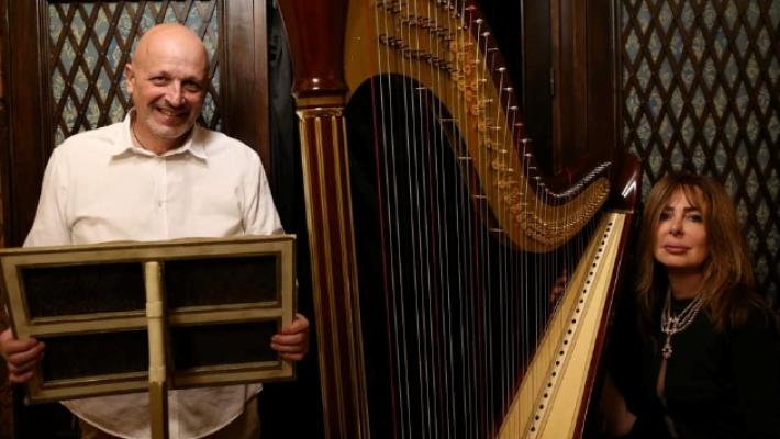 L'arpista e il &laquo;bombarolo&raquo; nel Medioevo, che spettacolo