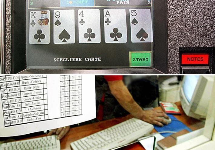 La Dia: dopo la droga, il gioco &egrave; il settore pi&ugrave; redditizio per i clan 