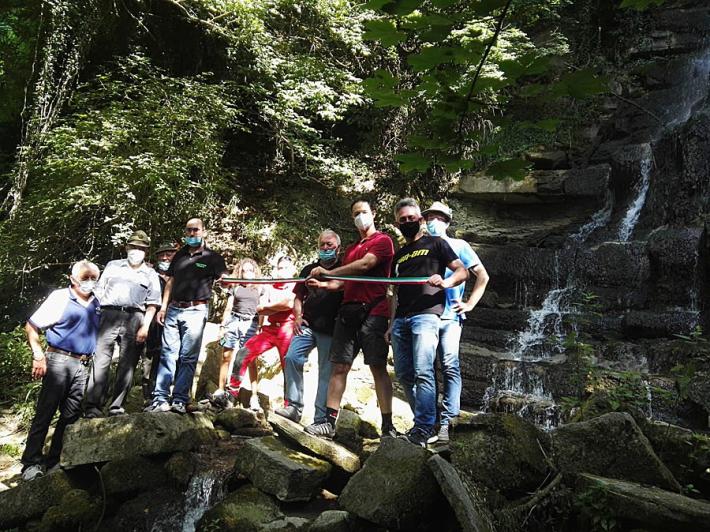 Cascata della Grondara, piccolo paradiso ora a portata di mano