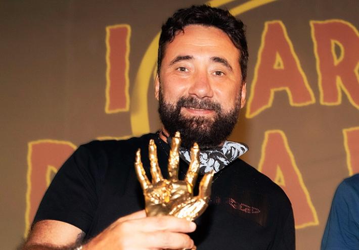 Zampaglione: &laquo;Il prossimo film potrei  girarlo a Parma&raquo;