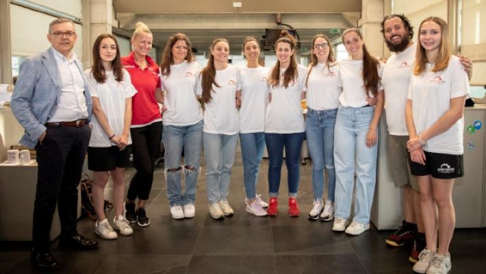 Le ragazze dello Sport Center