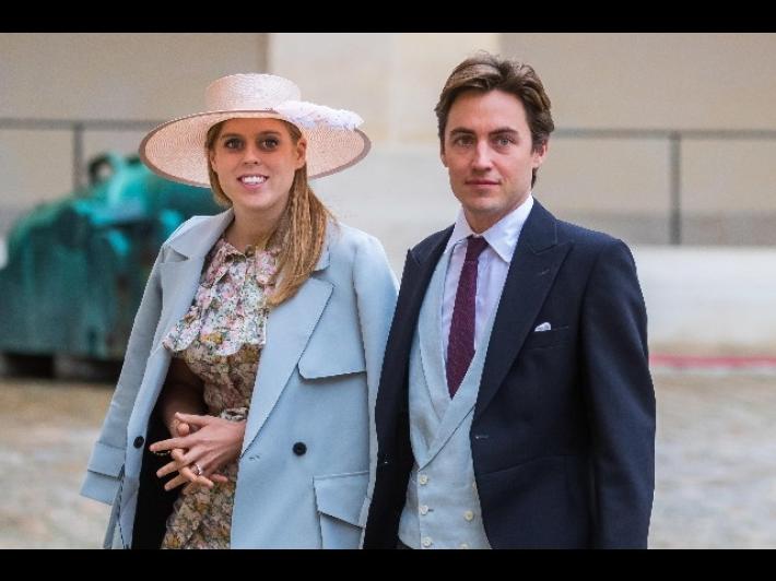 Gb: nozze a sorpresa fra principessa Beatrice e italiano