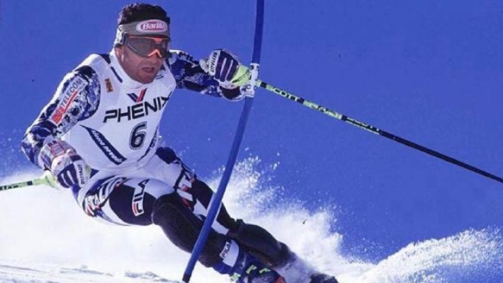 Alberto Tomba, il cuore nascosto dell'uomo delle nevi