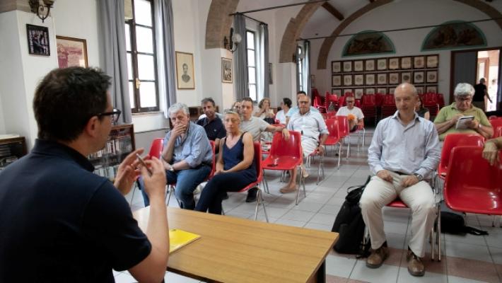 Guerra, incontro coi residenti dell'Oltretorrente