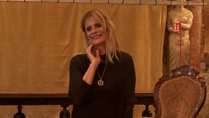 Isabella Ferrari a San Secondo: &laquo;Gli esordi? Mi incoraggi&ograve; mia madre&raquo;