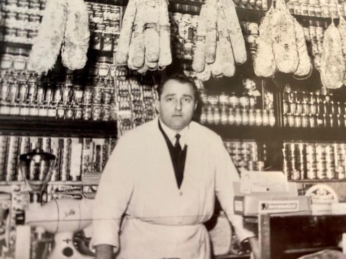 Boschesi, mitico salumiere di una Parma che non c'&egrave; pi&ugrave;