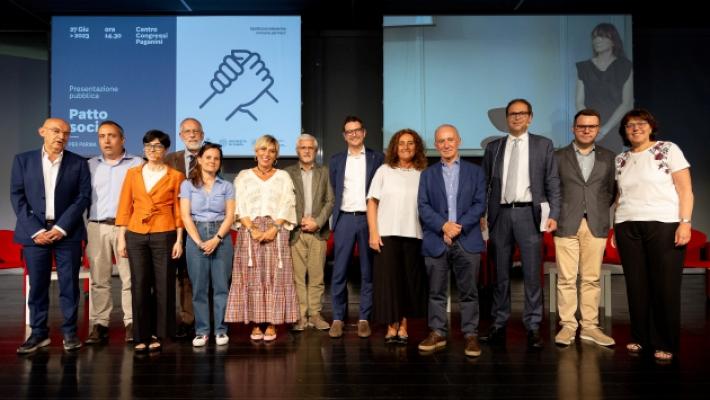 Presentato il Patto sociale per Parma