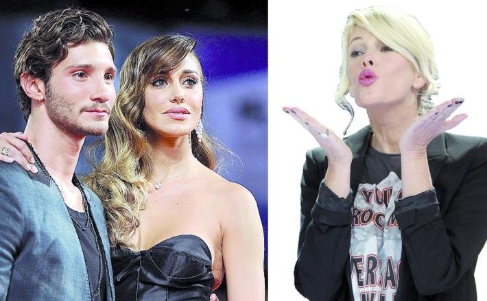 Belen-De Martino-Marcuzzi protagonisti del gossip estivo