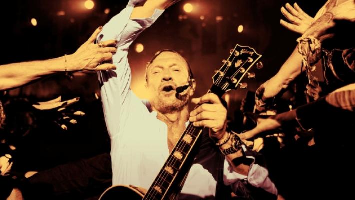 Biagio Antonacci a Parma: &laquo;Qui tanti ricordi grazie agli amici Osio, Melli e Buffon&raquo;