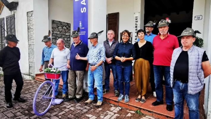 Scuola e natura, presentato il sentiero Favola nel bosco 