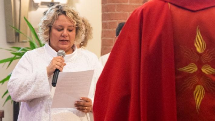 Serena diventa missionaria: prima donna consacrata nel convento