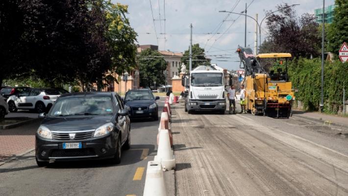 Cantieri, disagi in viale Villetta. Asfaltature anche in viale Vittoria, viale Europa e via XXIV Maggio