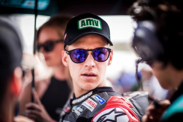 Quartararo vince in Spagna su Vinales e Dovizioso. Brutta caduta di Marquez