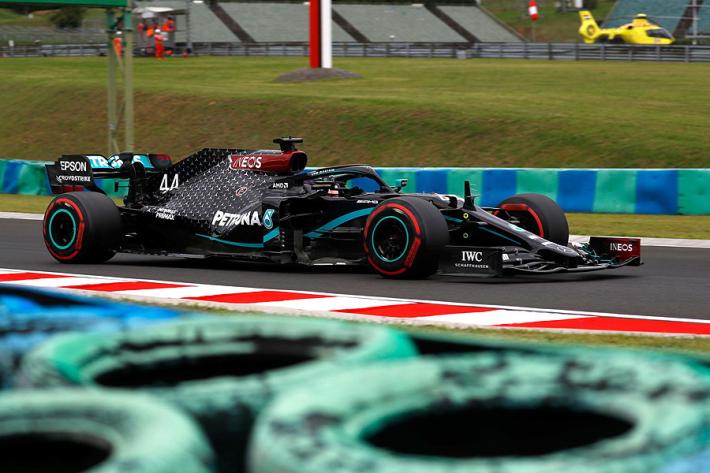 Gp d'Ungheria: trionfa Hamilton su Verstappen. Male le Ferrari