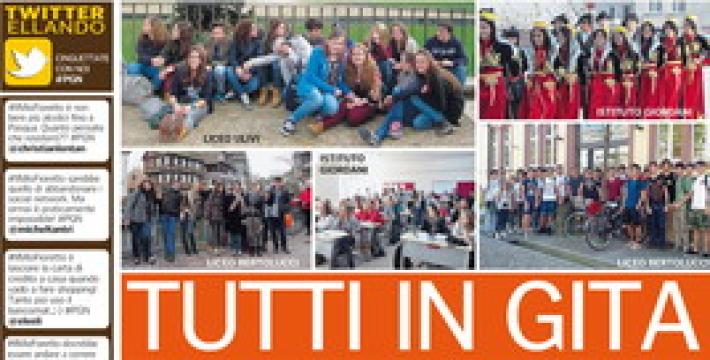 "Tutti in gita": oggi su Pgn