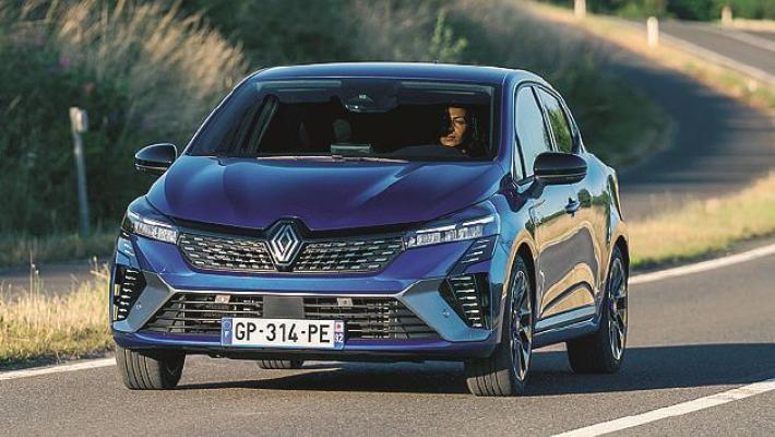 Renault Clio, una certezza
