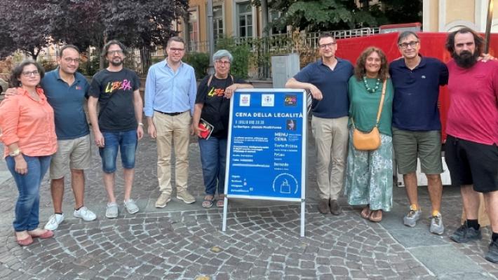 A tavola per dire no alla mafia