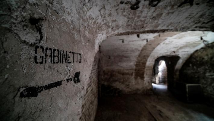 A Palazzo Boselli  (via XXII Luglio) il rifugio antiaereo che ancora &laquo;parla&raquo;