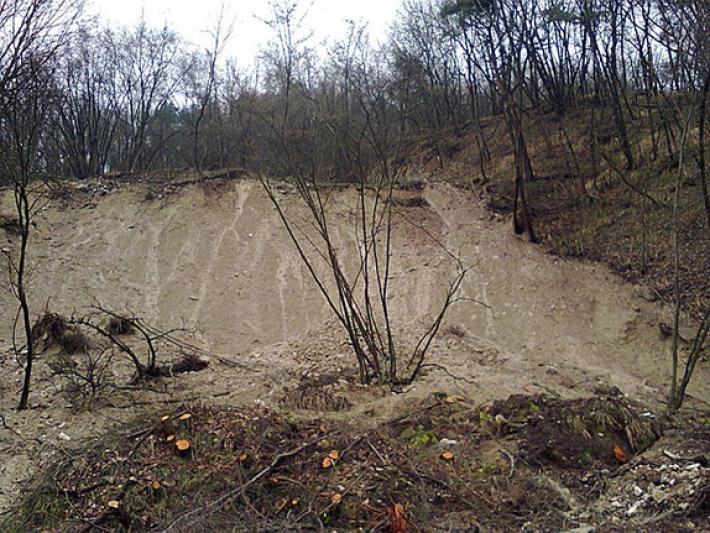 Peggiora la frana di Ronzano