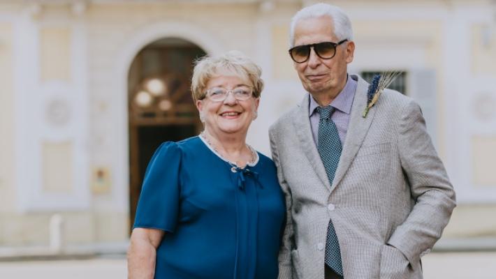 Annarita e Mario: ecco il segreto di 60 anni insieme