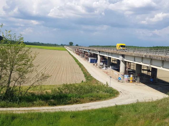 Chiude luned&igrave; per due mesi il ponte di Ragazzola