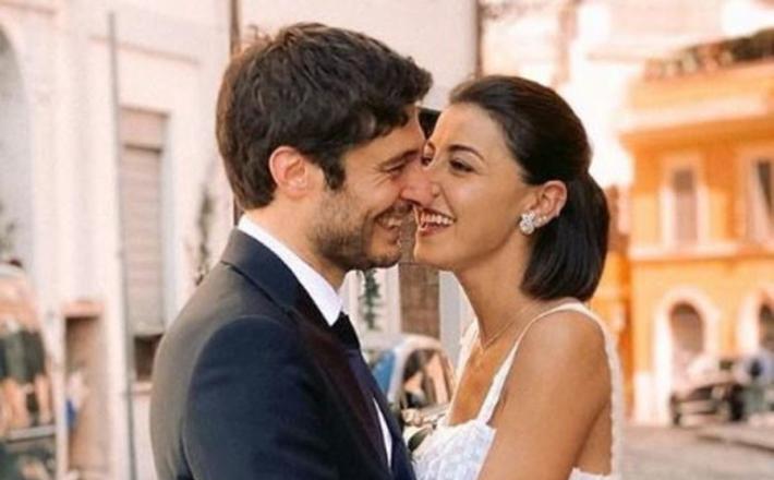 Lino Guanciale ha sposato Antonella Liuzzi