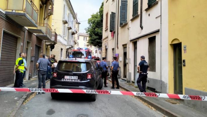 Salso, crolla parte del soffitto: un ferito e tanta paura