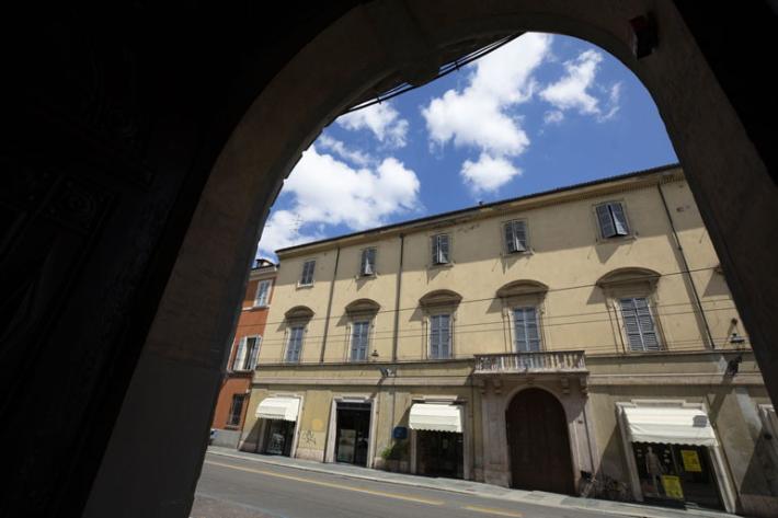 Alla scoperta di palazzo Rossi di  San Secondo