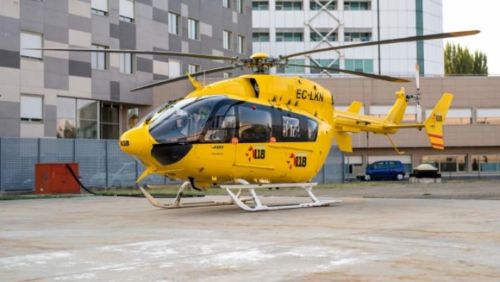 Roccabianca, si trancia una gamba con il tosaerba: grave un 32enne