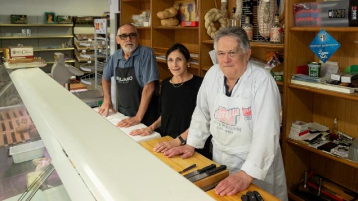 Orzi di Baganza saluta Pio, Marco e Grazia, i &laquo;suoi&raquo; bottegai storici