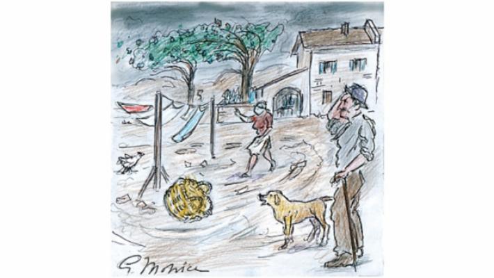 Buz 'dla Jacma, e arriva il temporale