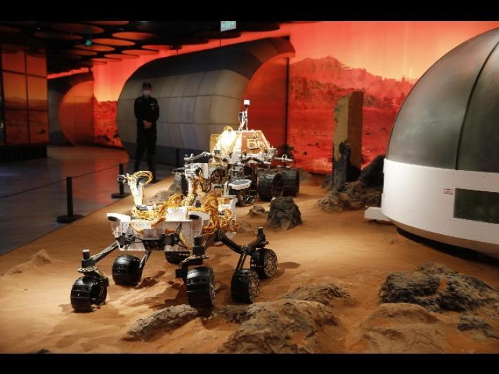 Lanciata la sonda cinese Tianwen 1 diretta a Marte