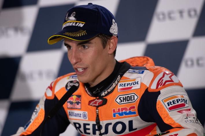 Marquez ci prova e va a jerez: vuole correre il gp di andalusia