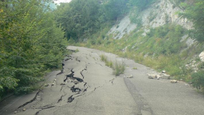 Tizzano-Schia, la strada fantasma di Musiara