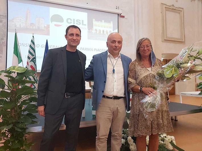Cisl Parma Piacenza, il nuovo segretario generale &egrave; Michele Vaghini