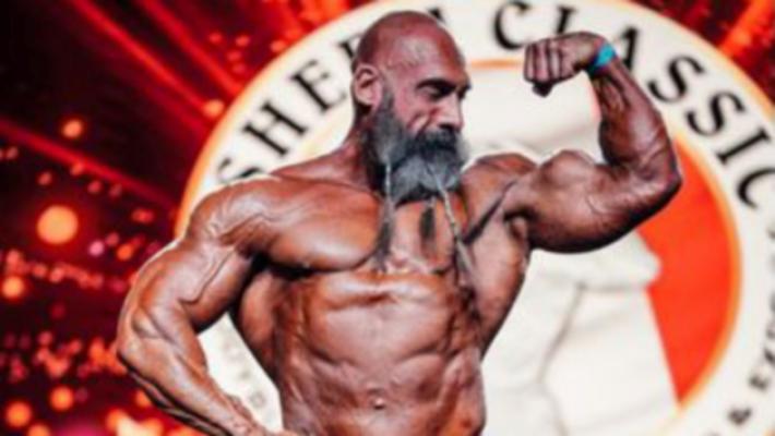 Enrico Magnani, il body builder 18 volte sul podio dopo la grande paura