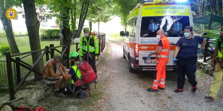 Trovato vivo il 44enne scomparso a Casola di Terenzo