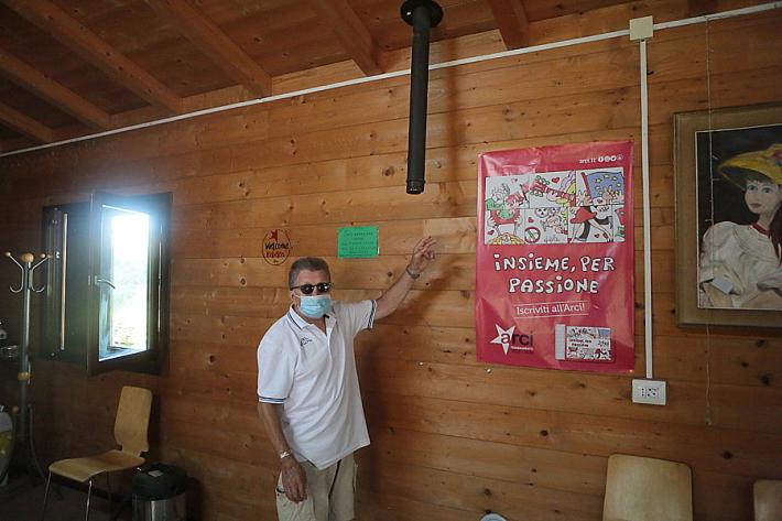  Alla Ca' Rossa rubata anche la stufa:  'Non abbiamo pi&ugrave; nulla, dobbiamo chiudere'