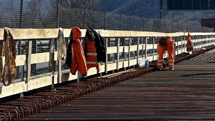 Autocisa, comincia (dal 16 novembre) la demolizione del viadotto Gravagna (prima della galleria di valico lato Pontremoli). I lavori dureranno 18 mesi per carreggiata:   previsti molti disagi