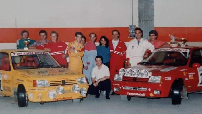 Rally del Taro, fra amarcord e nuovi talenti