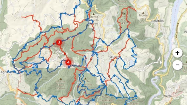 Parco dei Cento Laghi: nuovi sentieri per trekking e mountain bike