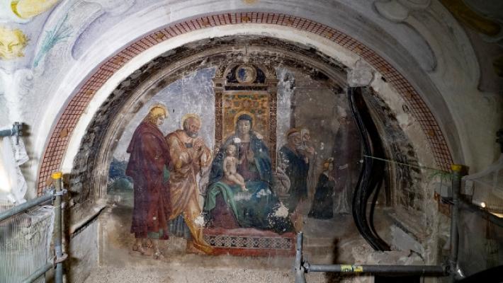 La Madonna delle Grazie, dopo secoli di buio, procede il recupero