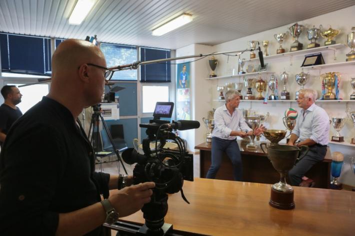 Maxicono, il Grande Slam diventa un film