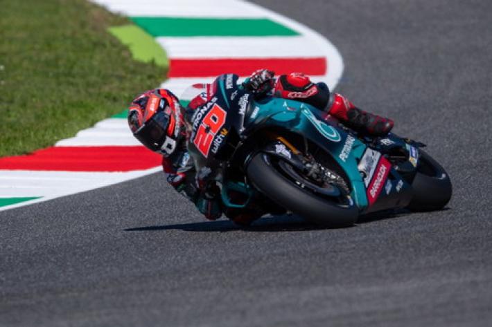 Quartararo in pole al Gp di Andalusia. Rossi quarto, Marquez rinuncia
