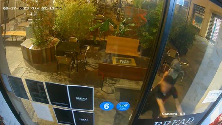 La coppia delle spaccate torna a colpire