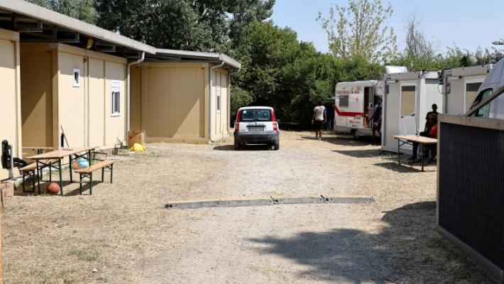 Migranti, al Cornocchio attivato un centro di transito