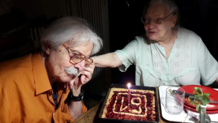 Addio a Carlina, la compagna di vita di Giorgio Torelli