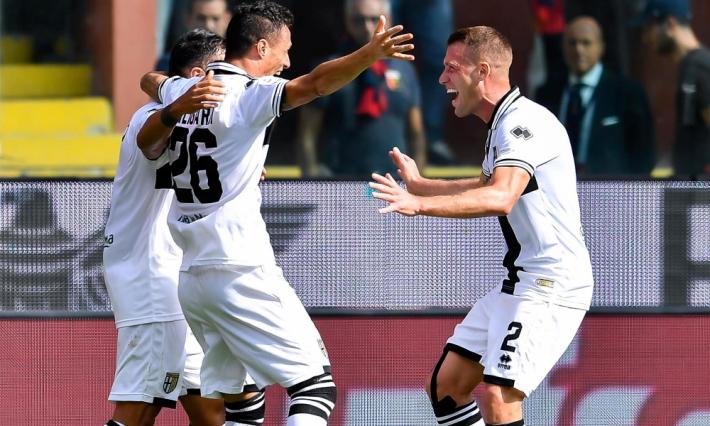 Il Parma sale ai piani alti